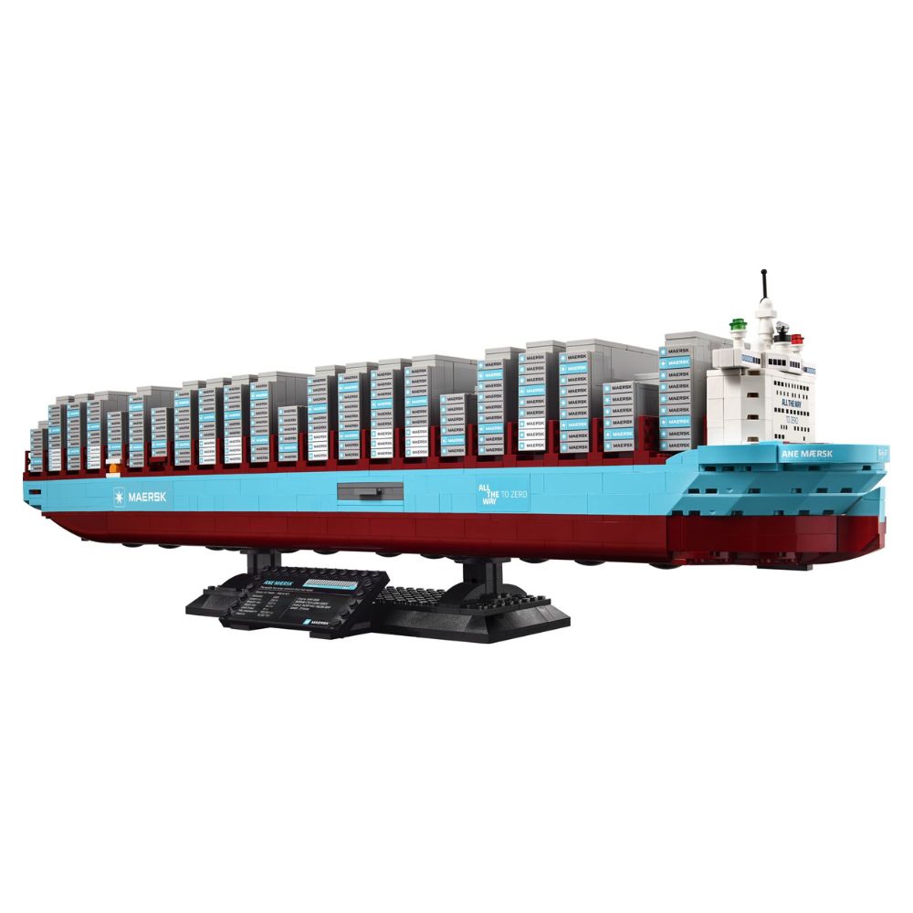 LEGO 40955 Kontenerowiec z Napędem Dual-Fuel Maersk - obrazek 2