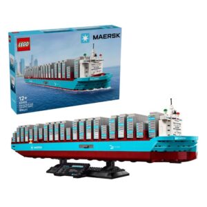 LEGO 40955 Kontenerowiec z Napędem Dual-Fuel Maersk