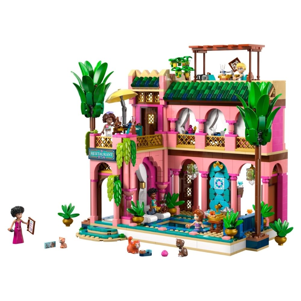 LEGO Friends 42691 Restauracja z ogrodem - obrazek 2