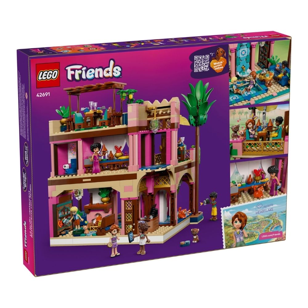 LEGO Friends 42691 Restauracja z ogrodem - obrazek 3