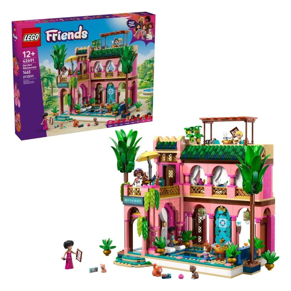 LEGO Friends 42691 Restauracja z ogrodem