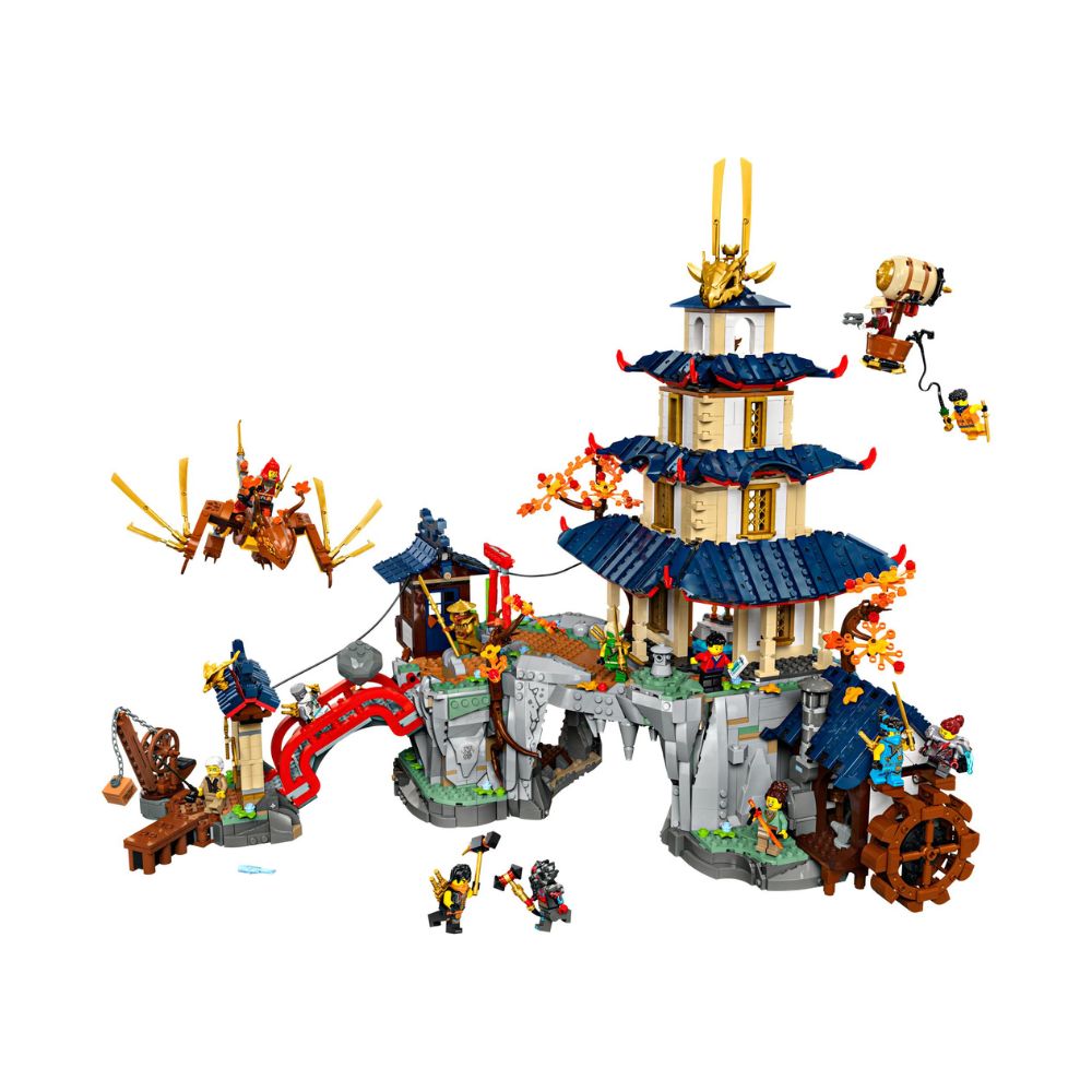 LEGO Ninjago 71814 Turniejowe miasto ze świątynią - obrazek 2