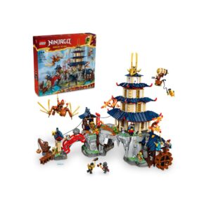 LEGO Ninjago 71814 Turniejowe miasto ze świątynią