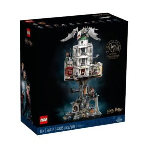 LEGO Harry Potter 76417 Bank Gringotta - edycja kolekcjonerska