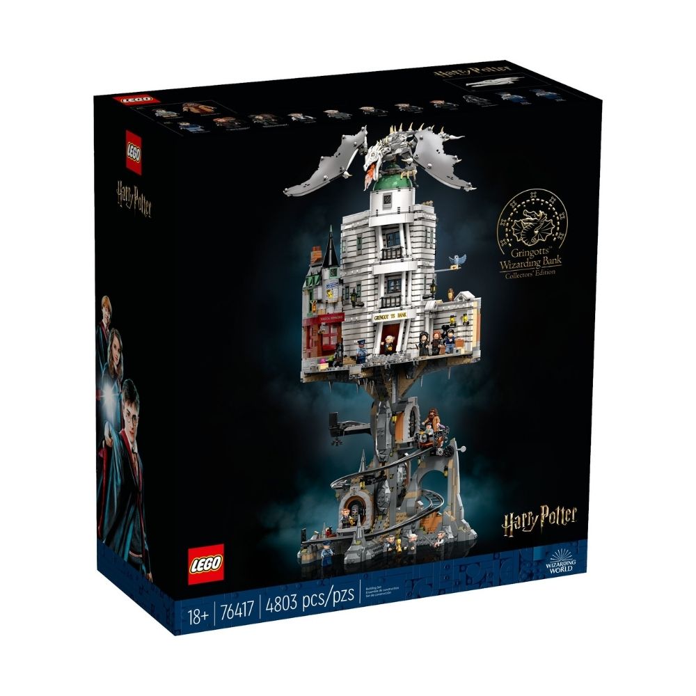 LEGO Harry Potter 76417 Bank Gringotta - edycja kolekcjonerska
