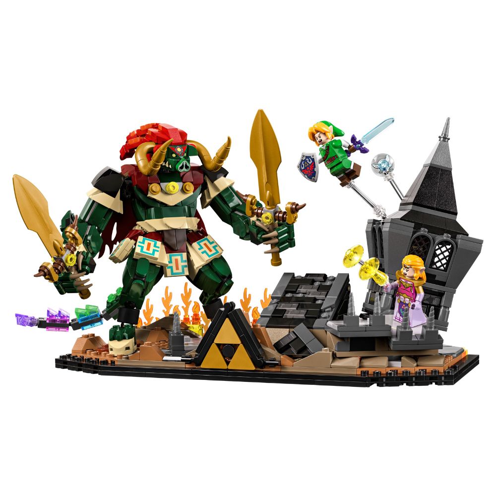 LEGO The Legend of Zelda 77093 Ocarina of Time™ - The Final Battle - obrazek 2