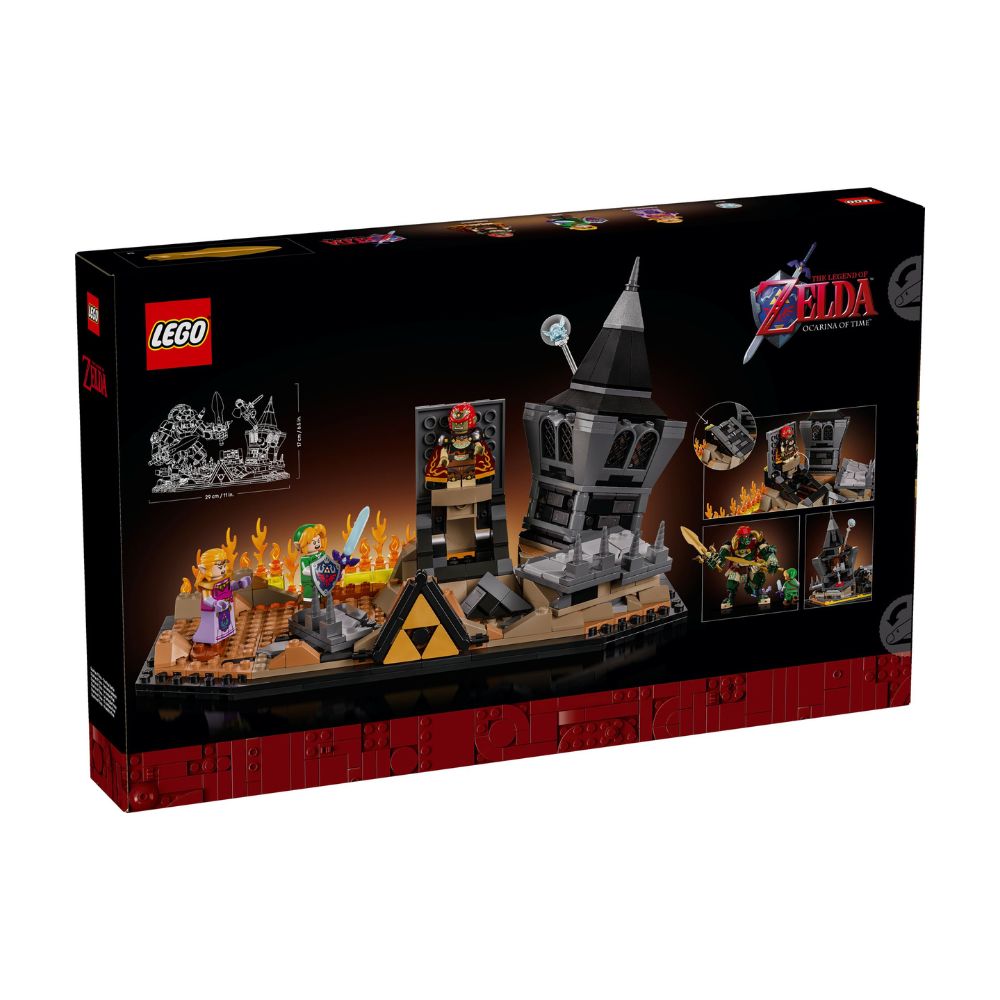 LEGO The Legend of Zelda 77093 Ocarina of Time™ - The Final Battle - obrazek 3