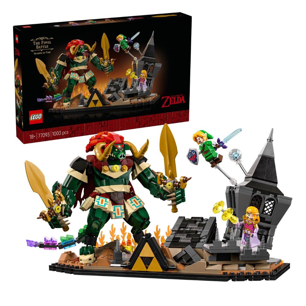 LEGO The Legend of Zelda 77093 Ocarina of Time™ - The Final Battle