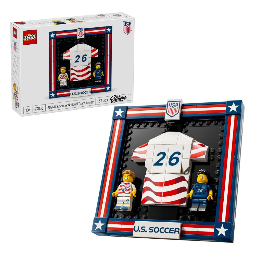 LEGO Editions 43033 Koszulka piłkarska reprezentacji USA 2026