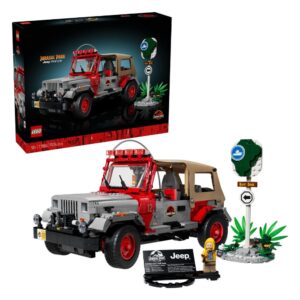 LEGO 77984 Jurassic World - Jurassic Park Jeep Wrangler